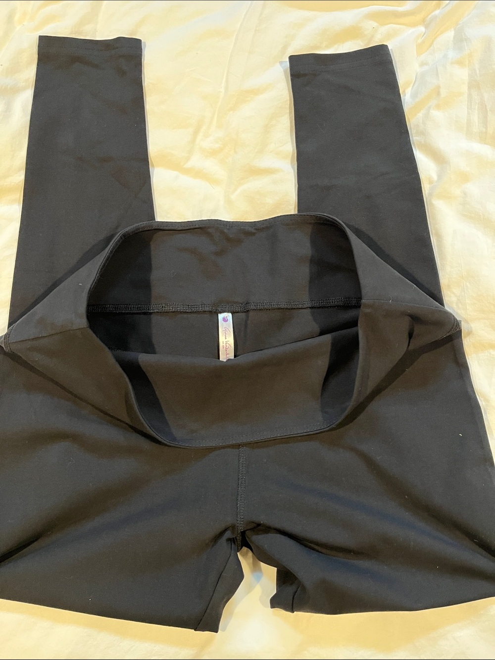NWOT Gloria Vanderbilt black skinny leggings XL